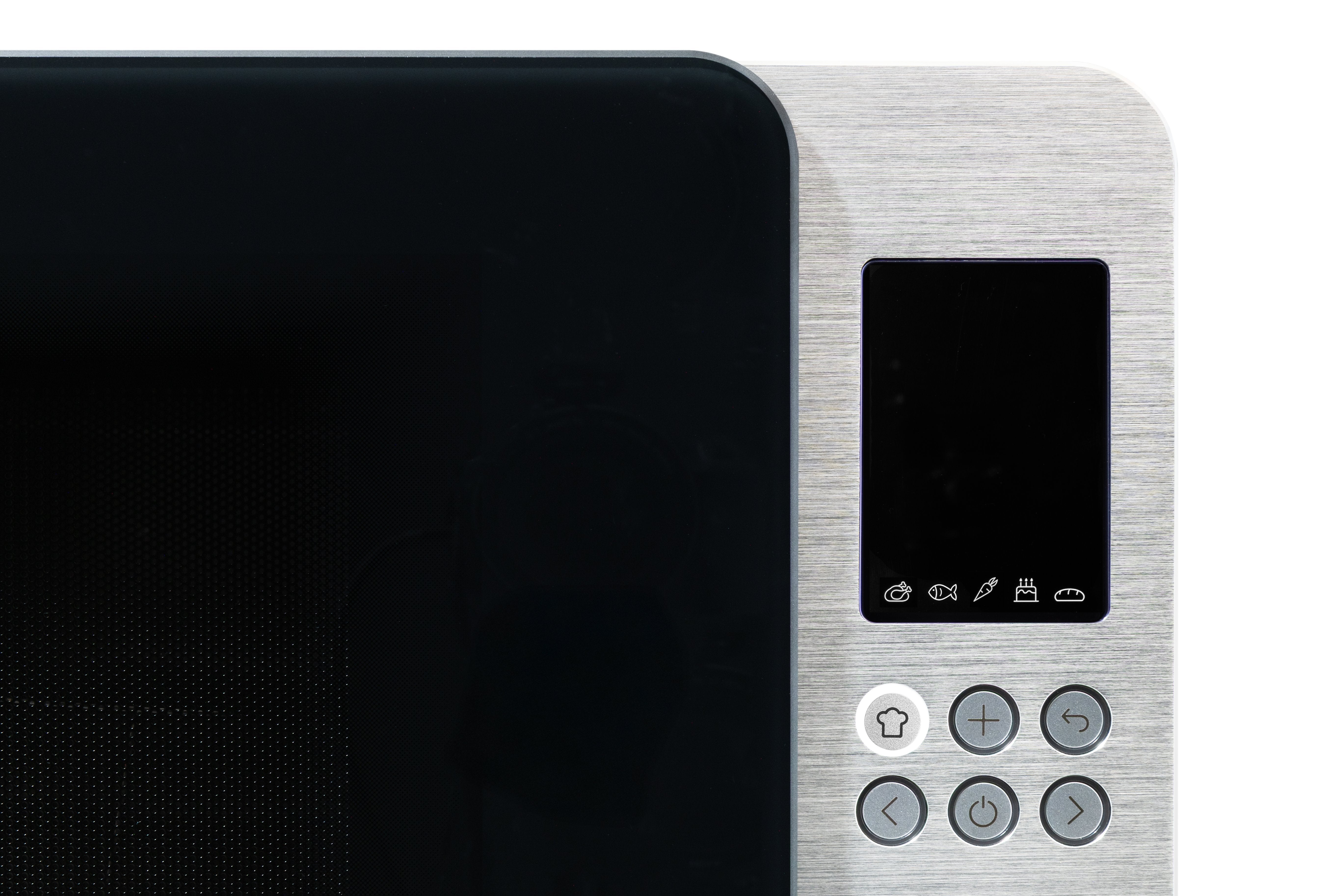 Smeg Mikrowelle M. Grill Moc01blmeu , Negro