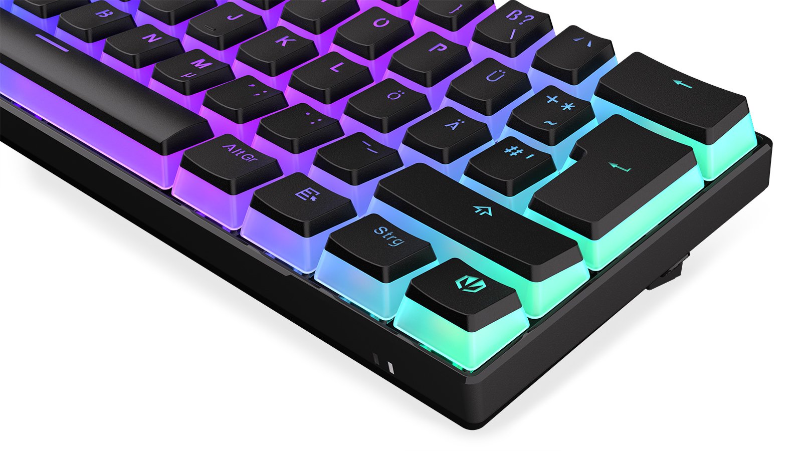 EAN 5903018666877 - ENDORFY Thock Compact teclado Juego RF inalámbrica + USB QWERTZ Alemán imagen 9
