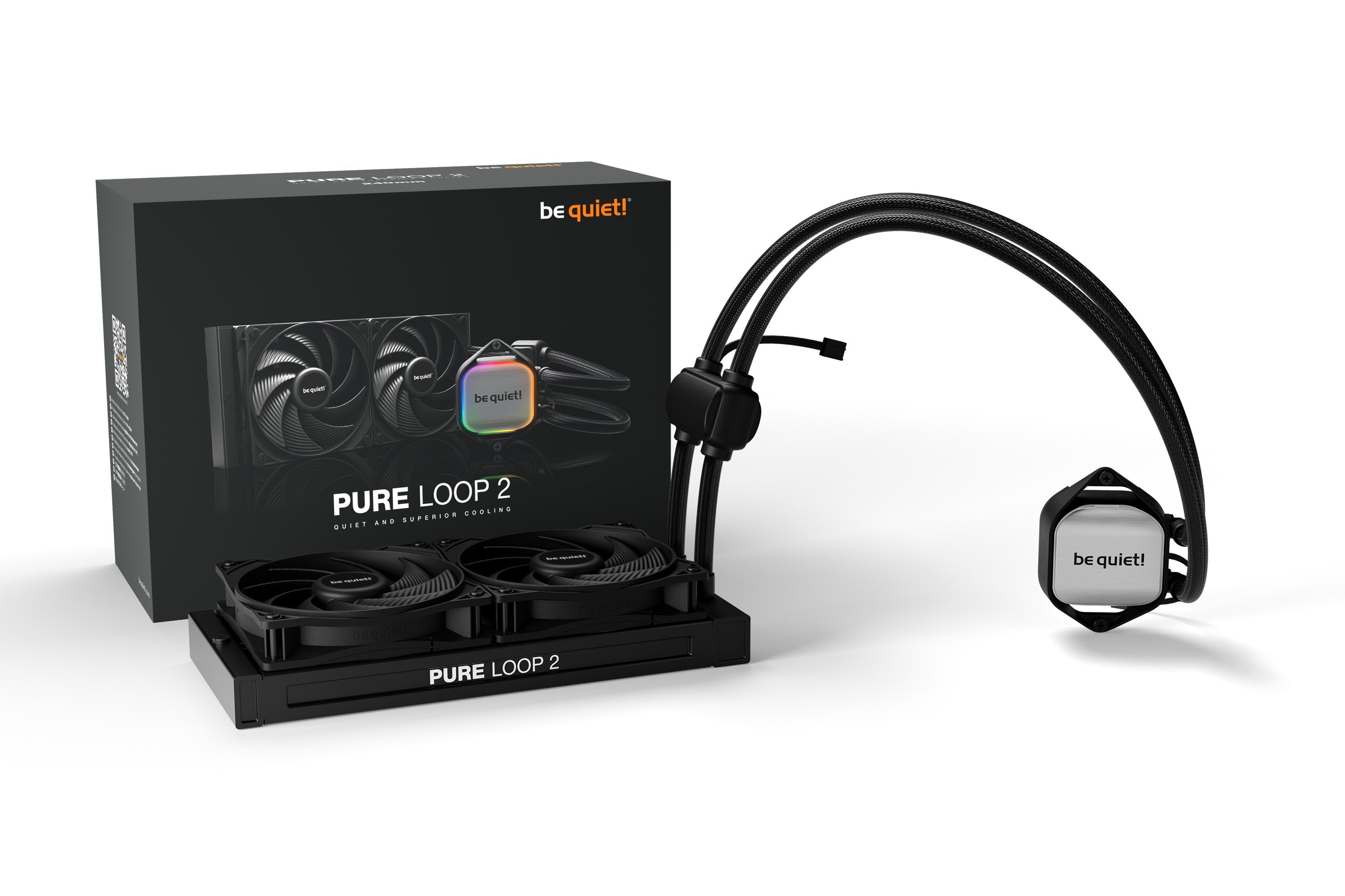 Refrigeración Líquida Be Quiet! Wak Pure Loop 2 240mm All-In-One