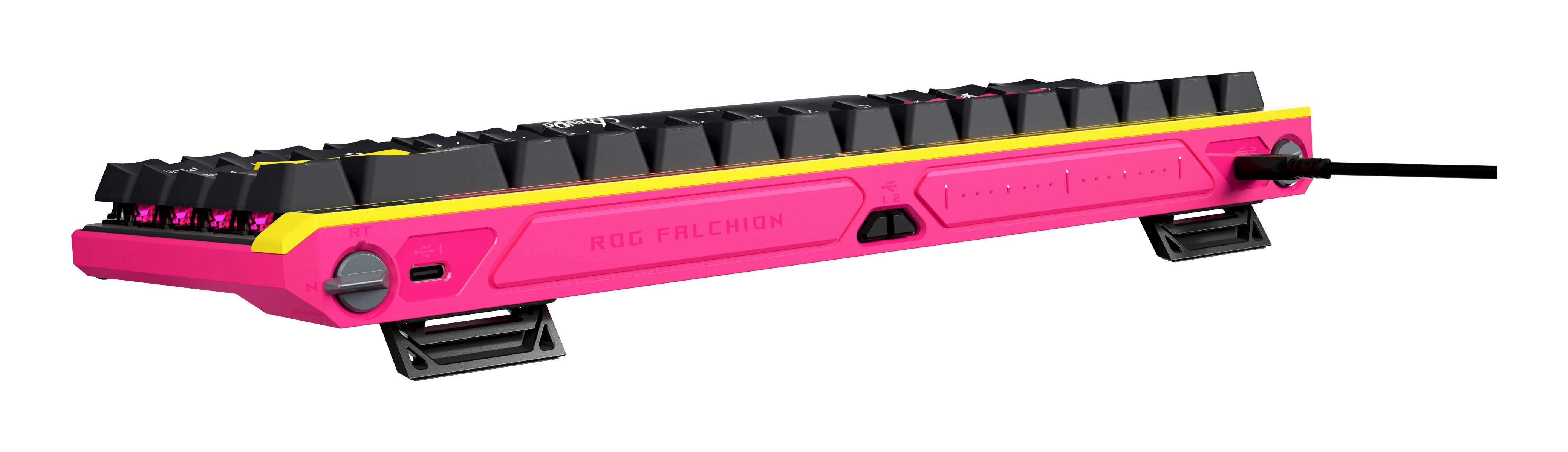 EAN 4711636189576 - ASUS ROG Falchion Ace HFX ZywOo Edition teclado Juego USB QWERTY Internacional de EE.UU. Negro imagen 10