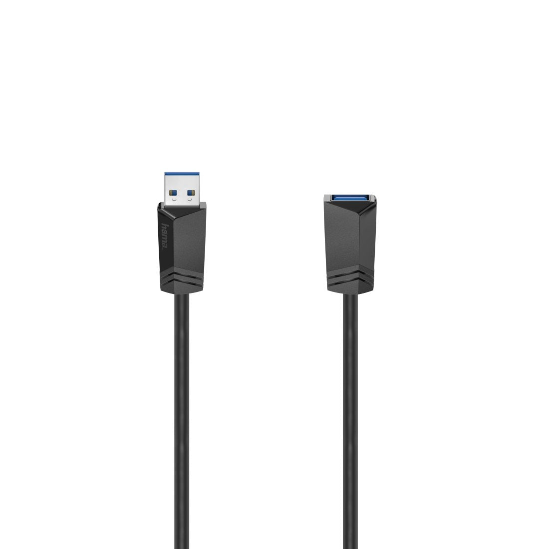 Hama 00200628 Cable Usb 1,5 M Usb A Negro