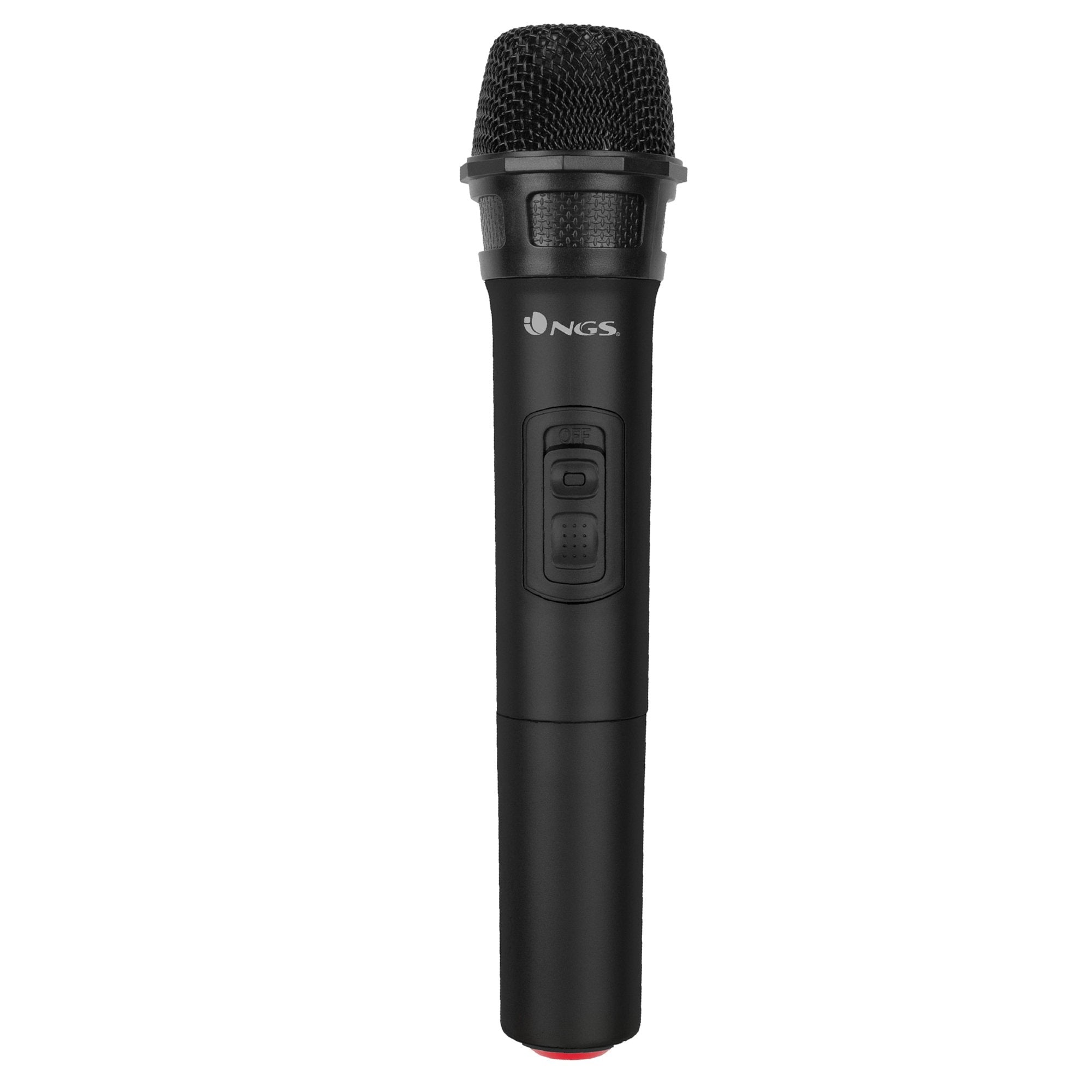 EAN 8435430615876 - NGS SINGER AIR Negro Micrófono para karaoke imagen 4