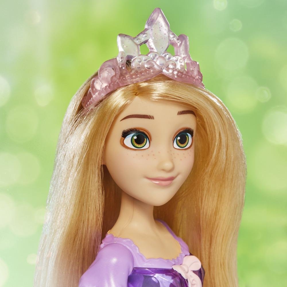 Muñeca Brillo Real Rapunzel Disney