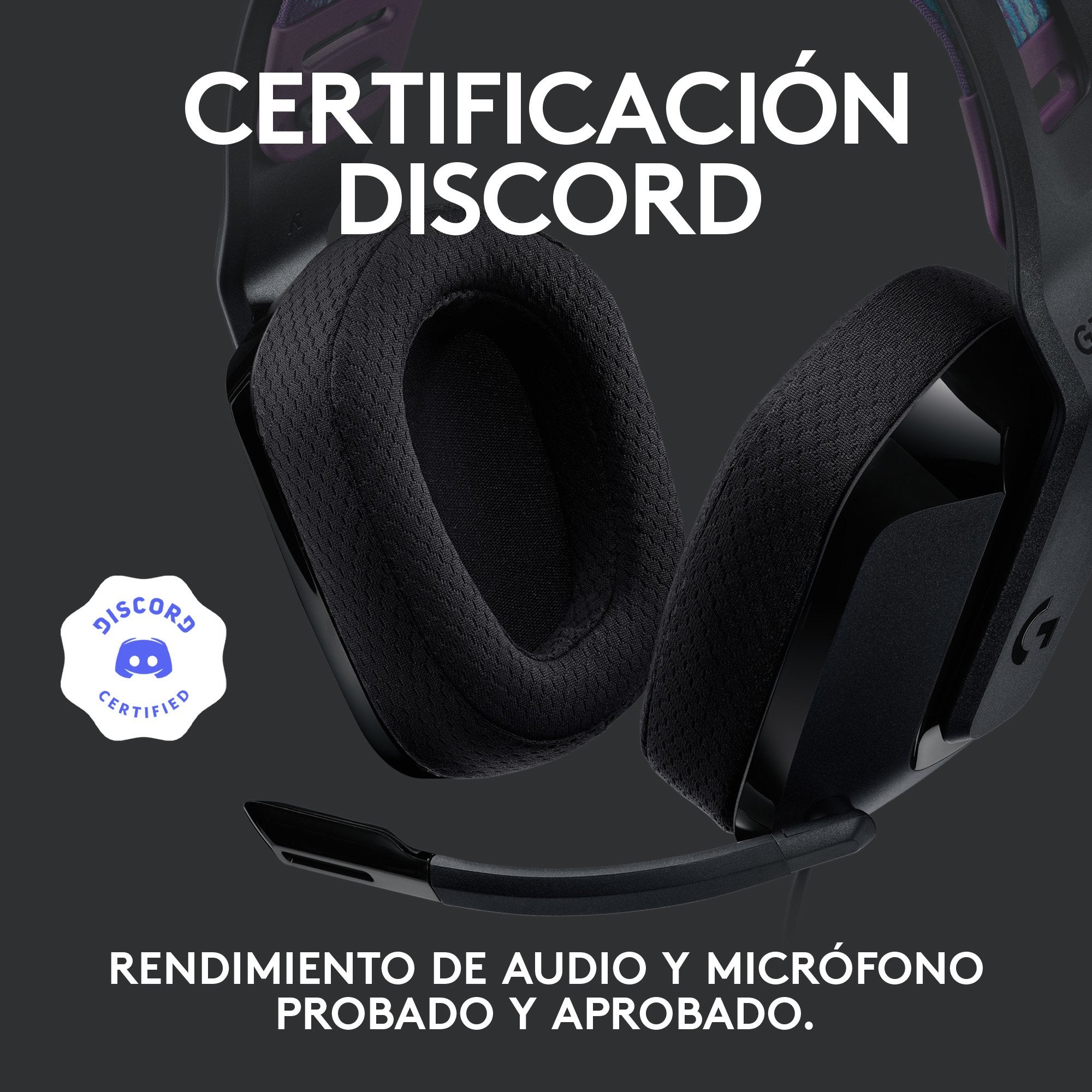 EAN 5099206094772 - Logitech G 981-000972 auricular y casco Auriculares Inalámbrico Diadema Juego Negro imagen 11