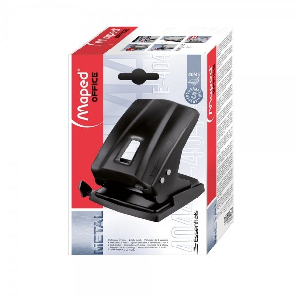 EAN 3154144044110 - Maped 404411 perforador de papel 45 hojas Negro imagen 3