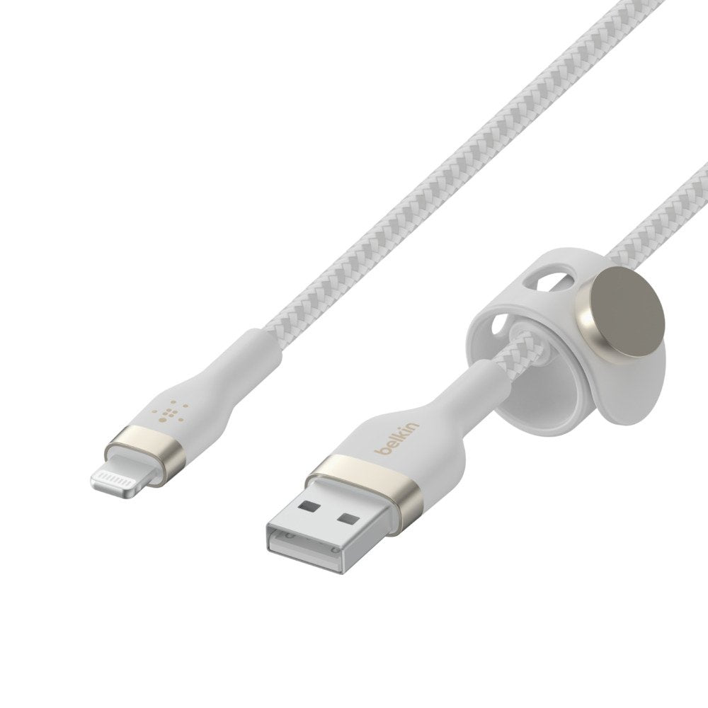 EAN 0745883832422 - Belkin CAA010BT2MWH cable de conector Lightning 2 m Blanco imagen 4