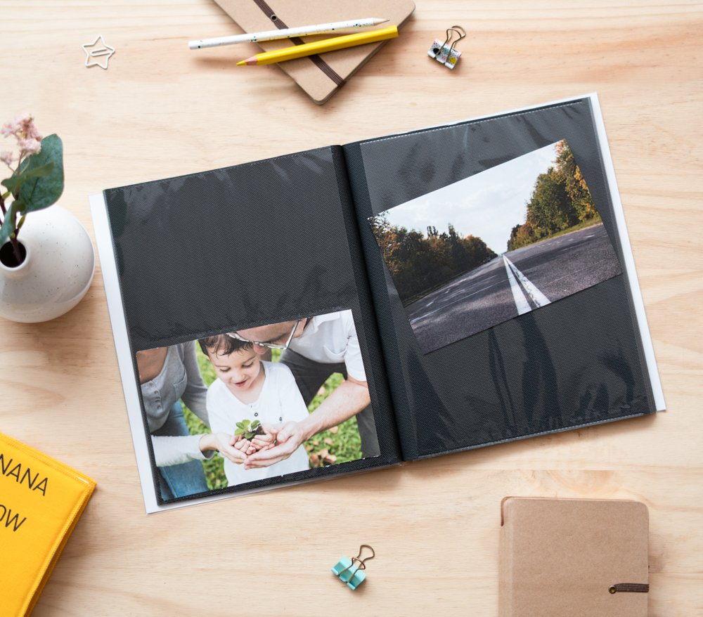 EAN 8435497232504 - Grupo Erik AFS96132009 álbum de foto y protector Multicolor 96 hojas 13 x 20 cm Encuadernación perfecta imagen 6