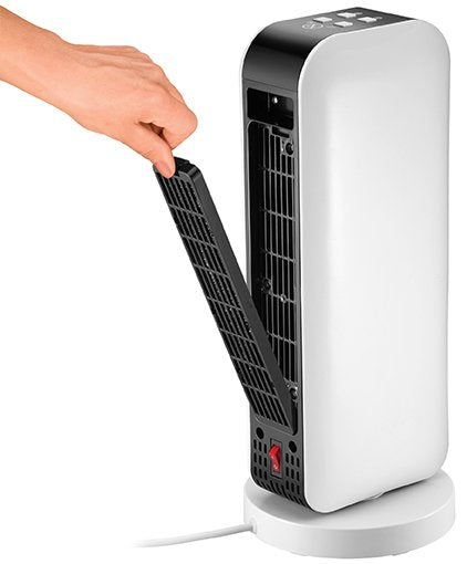 Calefactor Cerámico Unold 86430 Con Mando A Distancia 2000w