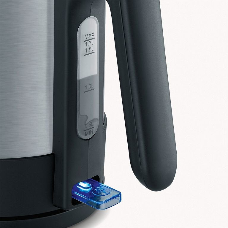 EAN 4008146032578 - Severin WK 3409 tetera eléctrica 1,7 L 2200 W Negro, Acero inoxidable imagen 2