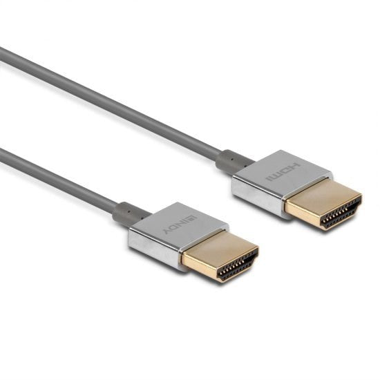 Cable Lindy Hdmi Ultra High Speed Slim 0.5m