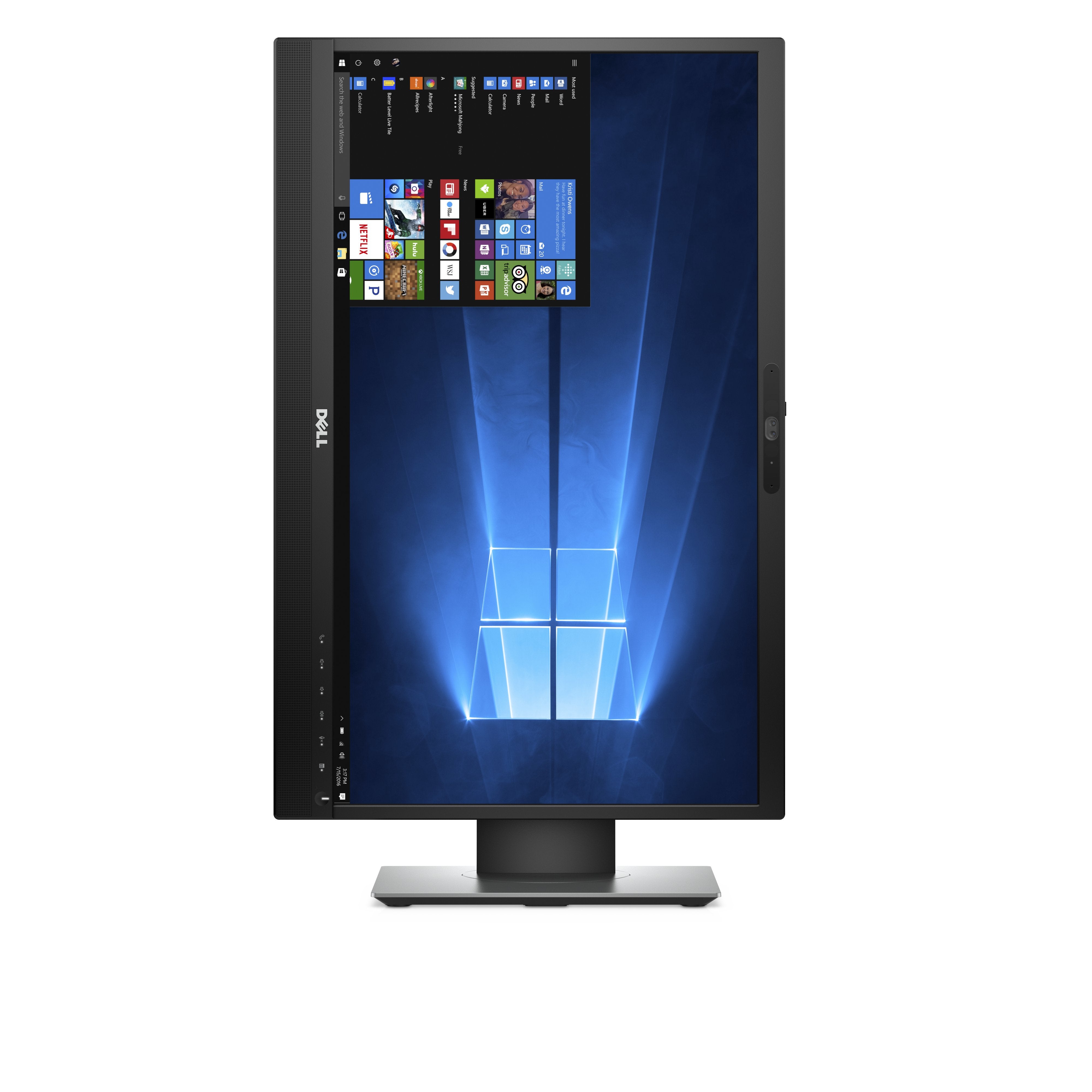 Monitor Dell 24" P2418hz Ips Webcam 16:9,Vga,Hdmi,Dp,1920x1080