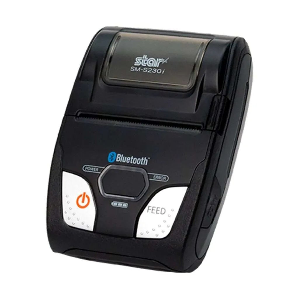 Star Micronics Sm-S230i, 8 Dots Mm (203 Dpi), Usb, Bt (Ios), Kit (Usb), Negro