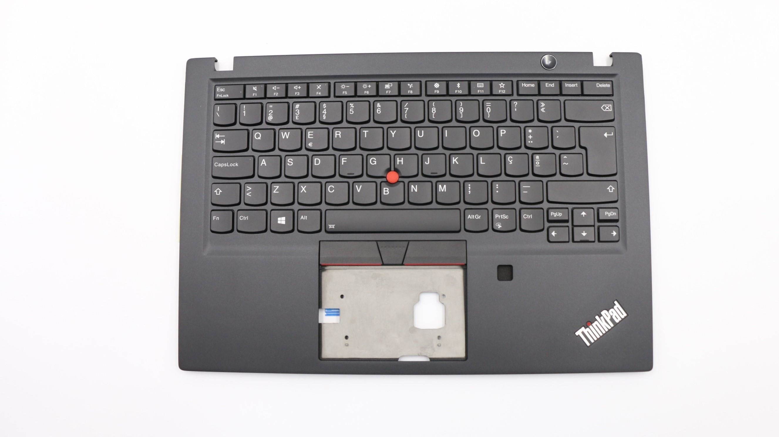C Cover W/Keyboard Portuguese Bl Bk