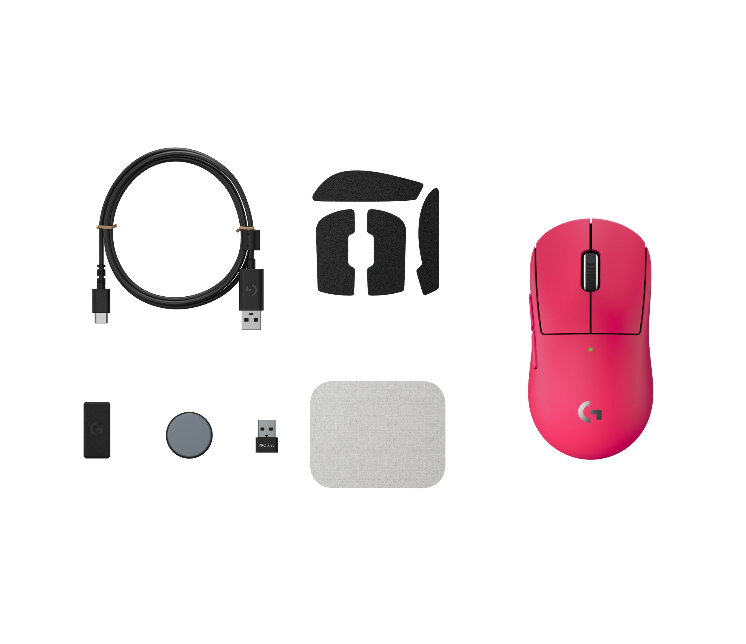 EAN 5099206130081 - Logitech G PRO X SUPERLIGHT 2c ratón Juego Ambidextro RF inalámbrico 44000 DPI imagen 6