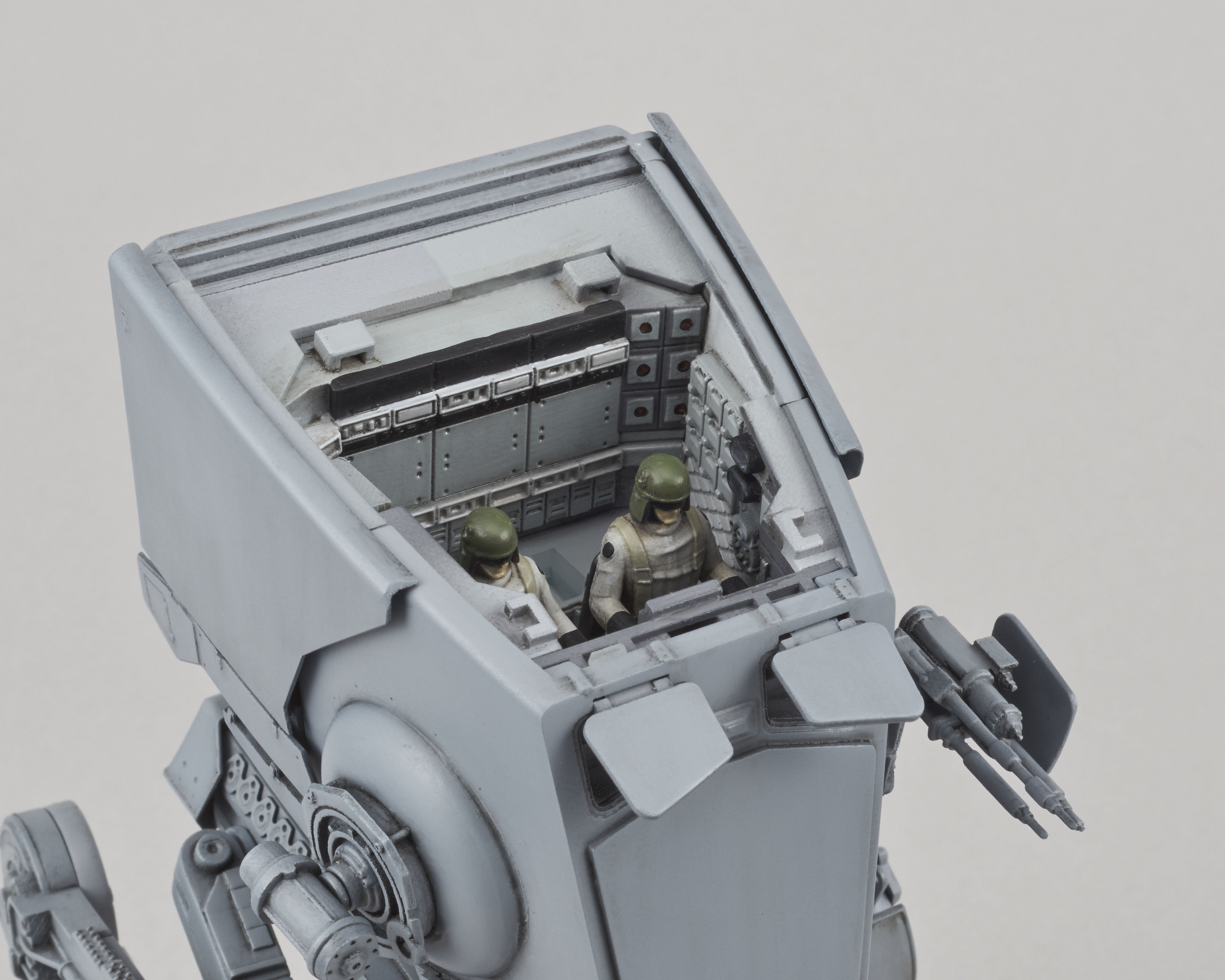Revell - Star Wars - Bandai - Bandai At-St