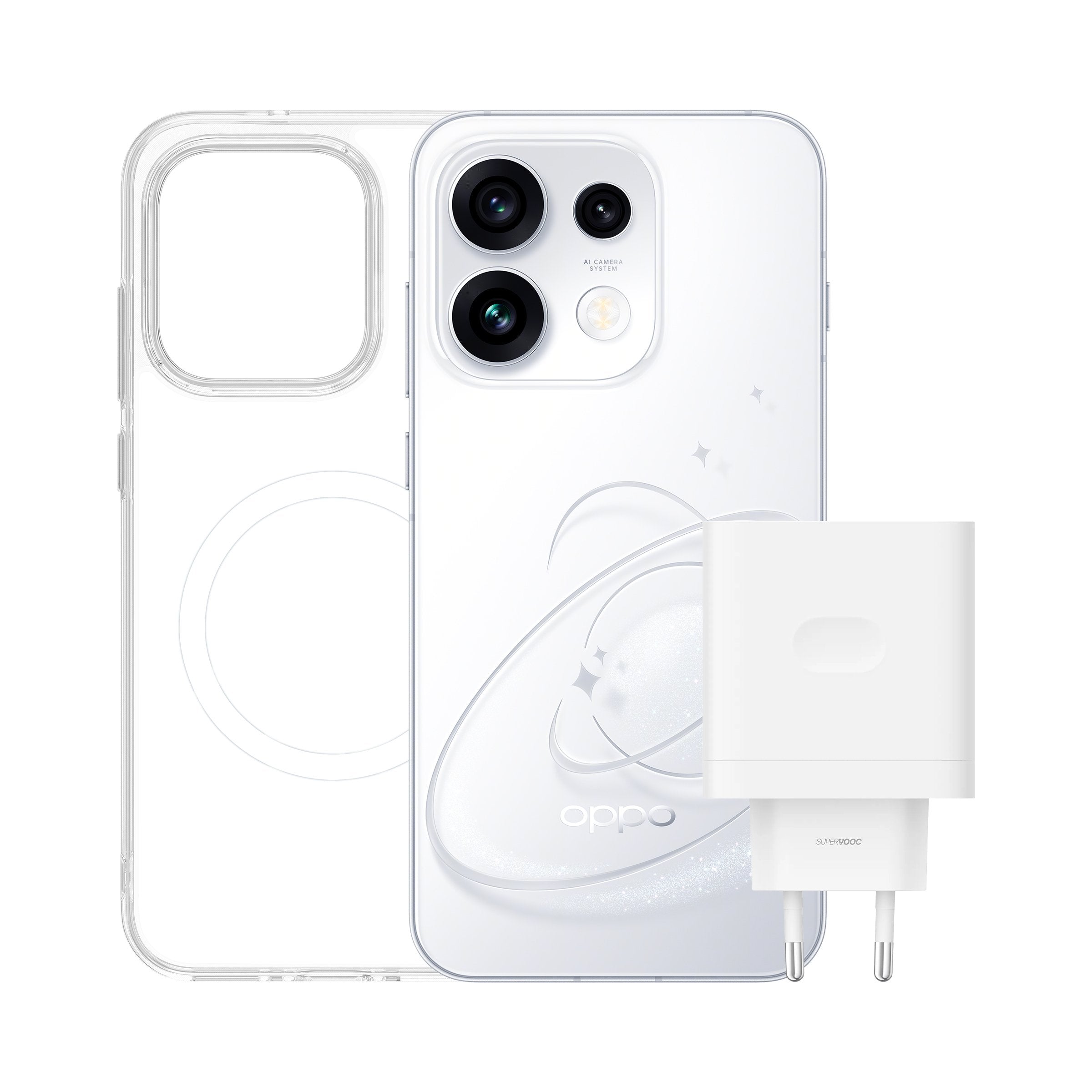 Smartphone Oppo Reno16 Pro 5g 12gb/512gb Blanco
