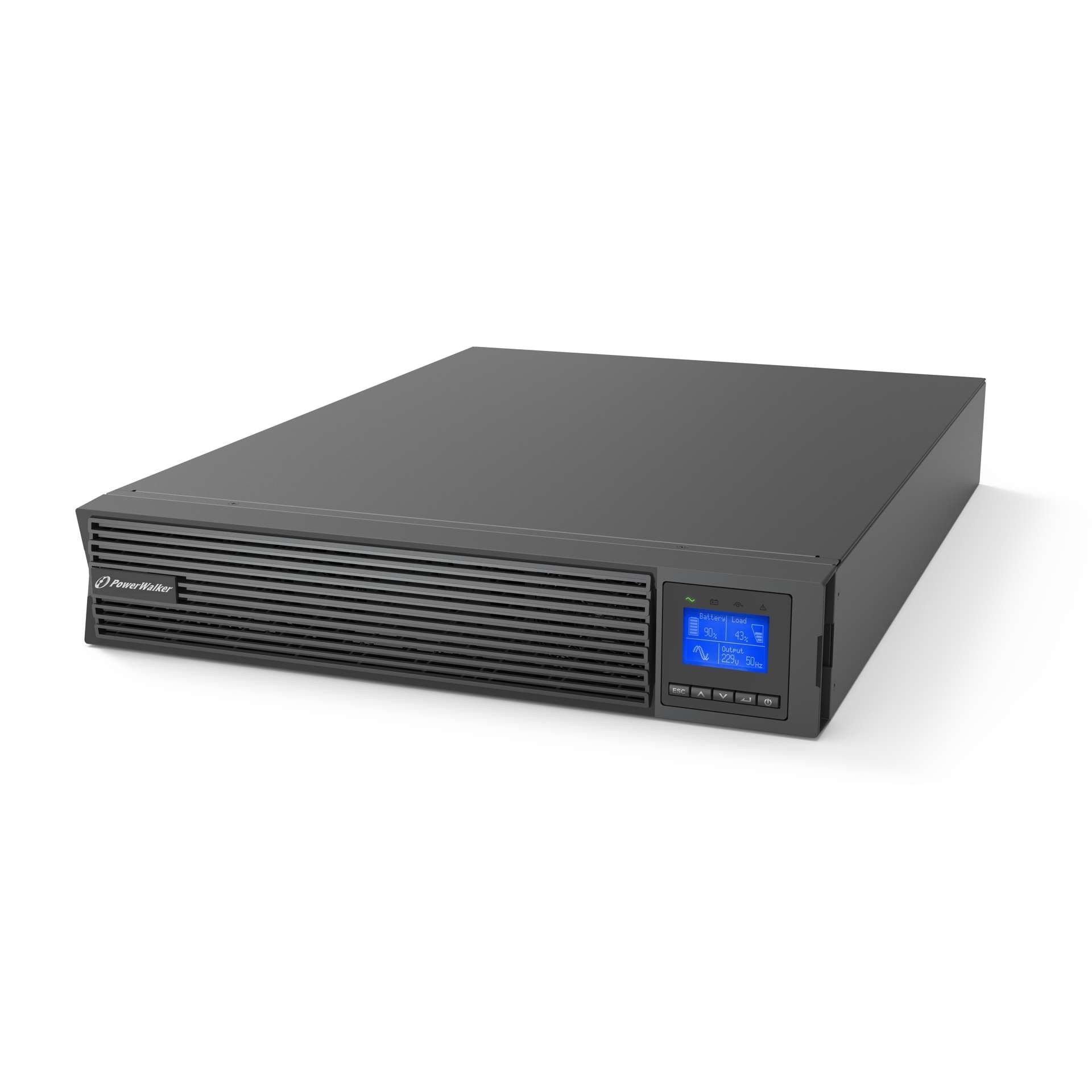EAN 4260074983173 - PowerWalker VFI 3000 ICR IoT UK sistema de alimentación ininterrumpida (UPS) Doble conversión (en línea) imagen 1