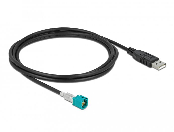 Delock Cable Hsd Z Macho A Usb 2.0 Typ-A Macho 2 M