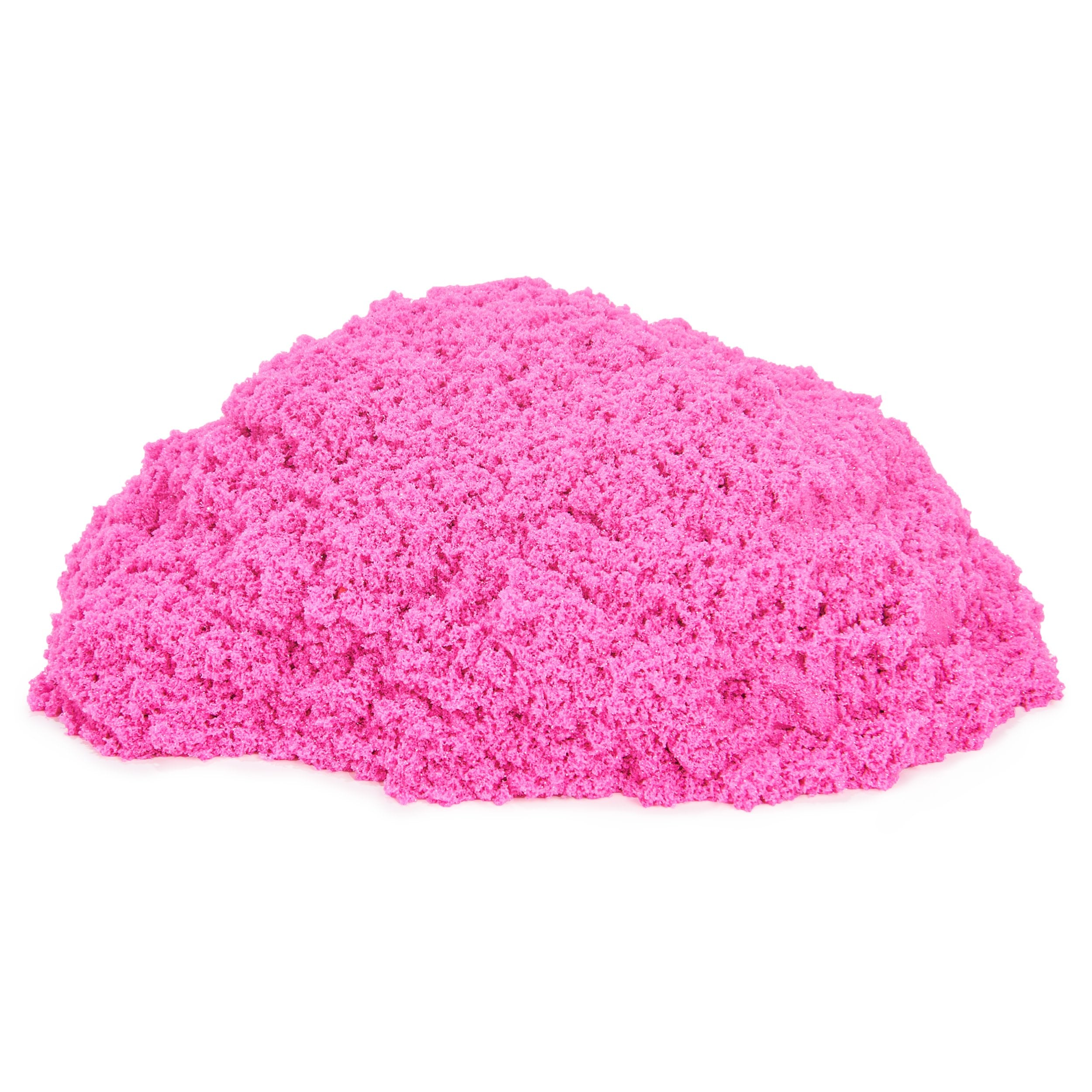 EAN 0778988246702 - Kinetic Sand KNS RFL 2lb ShmrSdCrystal Pink GML imagen 1