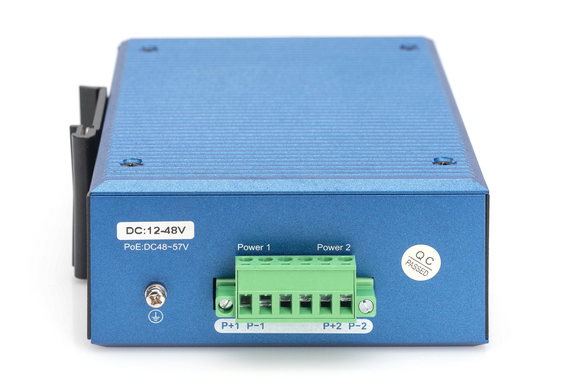 EAN 4016032490272 - Digitus DN-651147 switch No administrado Fast Ethernet (10/100) Energía sobre Ethernet (PoE) Negro, Azul imagen 3