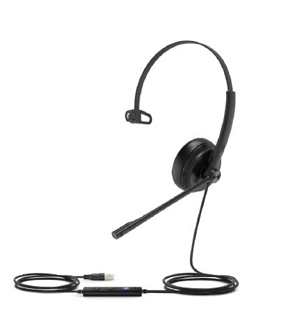 Auricular Yealink Uh34 Lite Teams Monoaural Usb