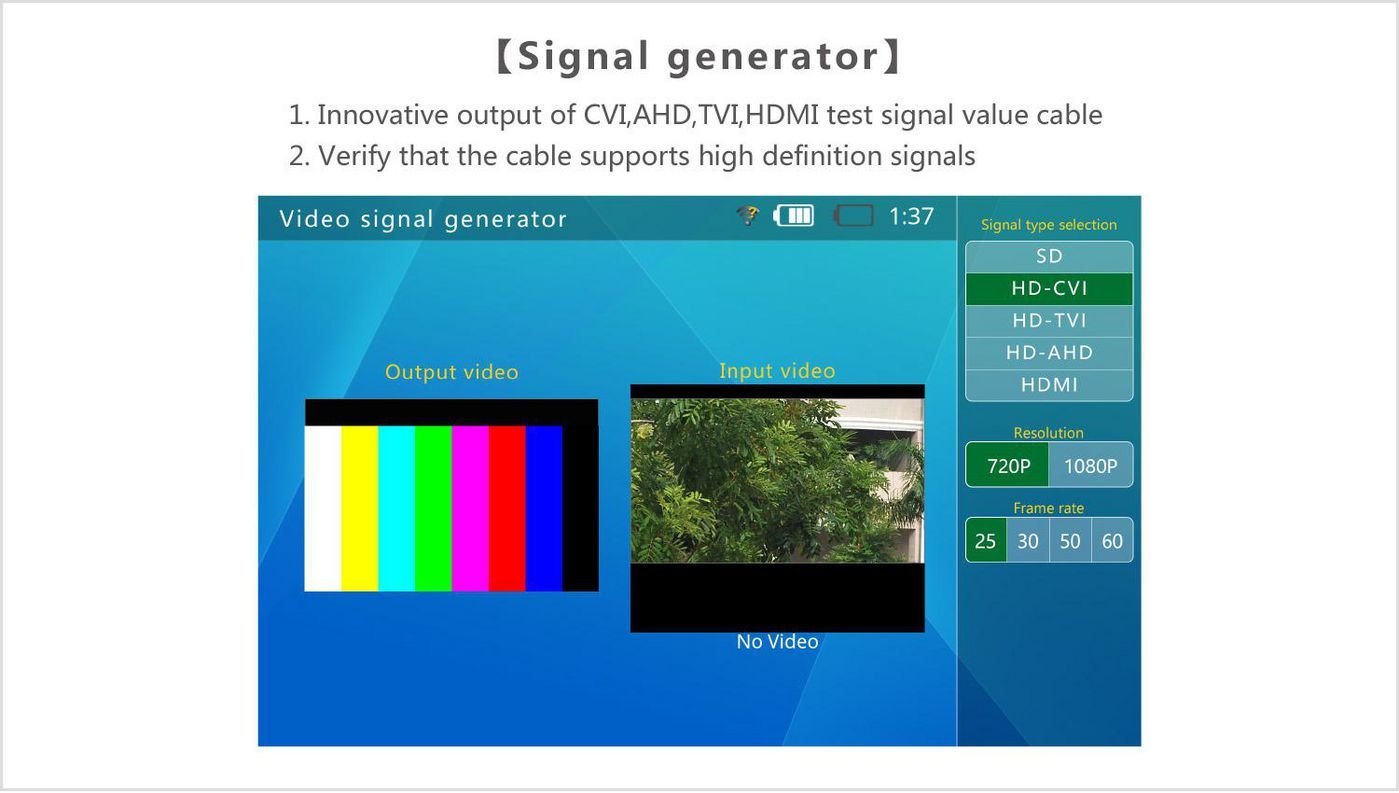 EAN 5715063290668 - Ernitec 0070-24107-TESTER monitor de vigilancia Monitor de pruebas para circuito cerrado de televisión CC imagen 13