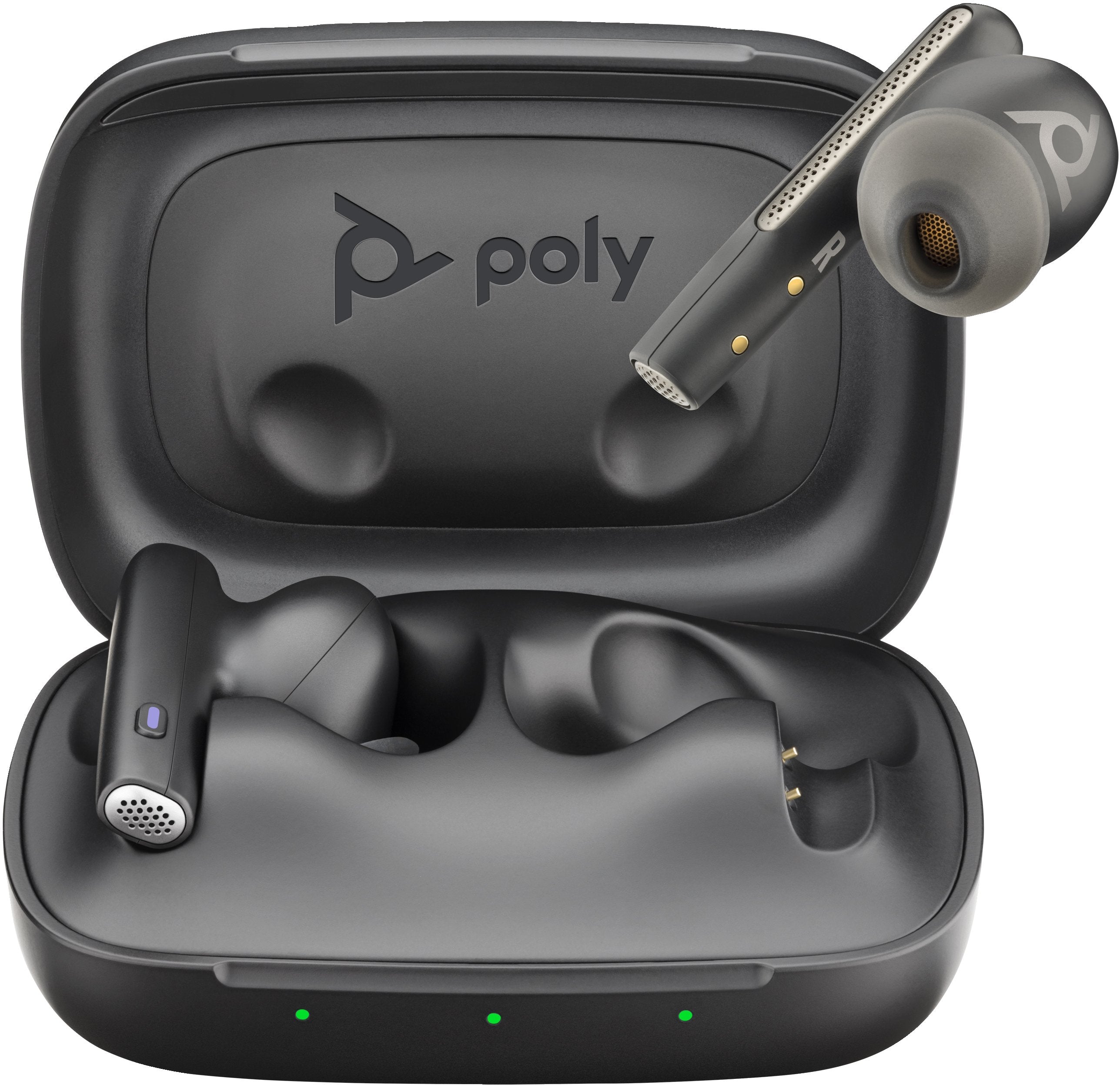 Poly Voyager Free 60 Auriculares Inalámbrico Bluetooth Negro