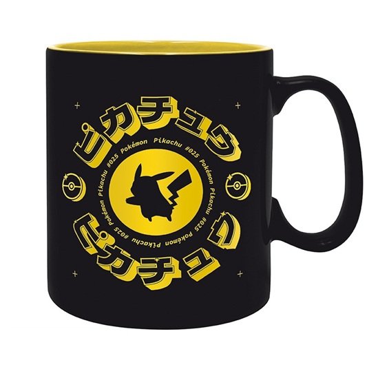 Taza Abystyle Pokemon 460ml Pikachu