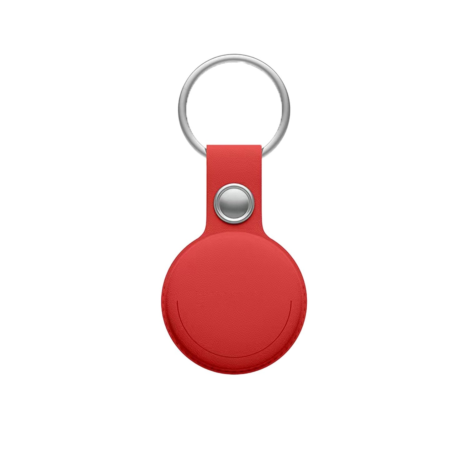 Localizador Leotec Mitag Letag01r Compatible Con Apple Incluye Llavero Rojo