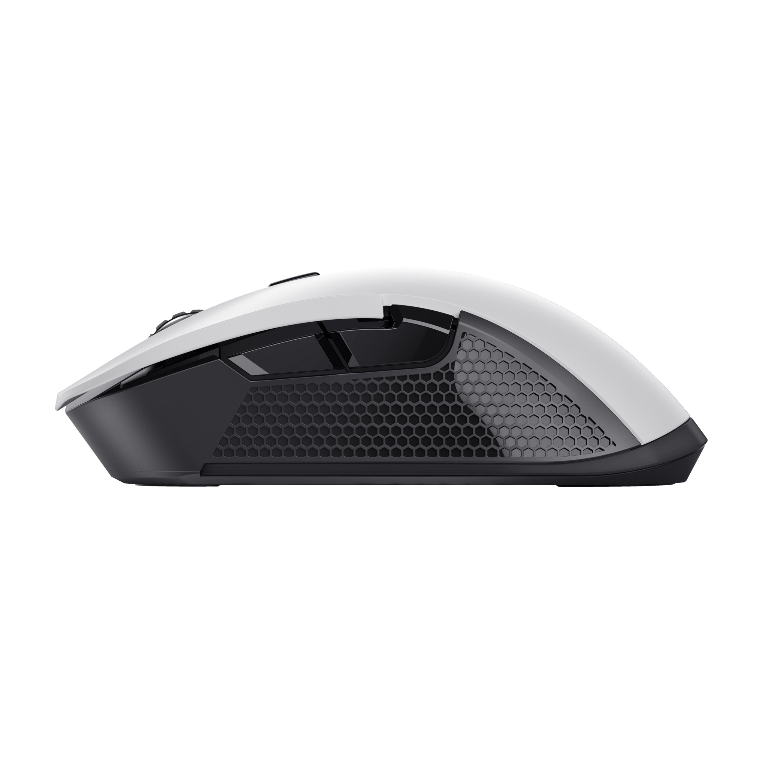 Ratón Gaming Inalámbrico Trust Gaming Gxt 923w Ybar Batería Recargable Hasta 7200 Dpi Blanco