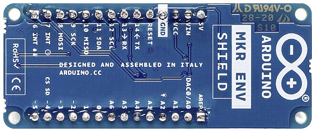 Arduino® Shield Mkr Env Rev2 (Umweltdaten)