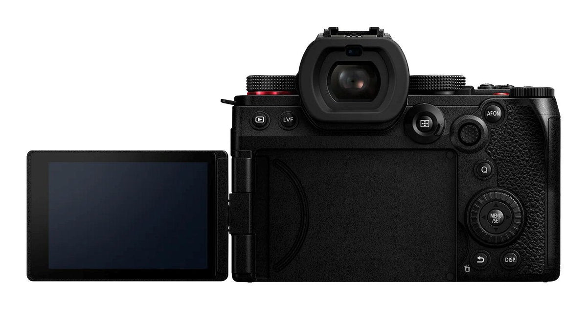 Panasonic Lumix S5ii Cuerpo Milc 24,2 Mp Cmos 12000 X 8000 Pixeles Negro