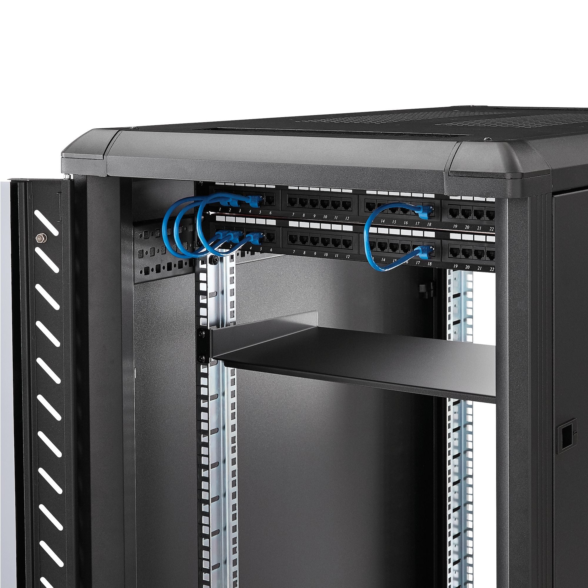 EAN 0065030870474 - StarTech.com CABSHELF1U10 accesorio de bastidor Cajón metálico para rack imagen 5