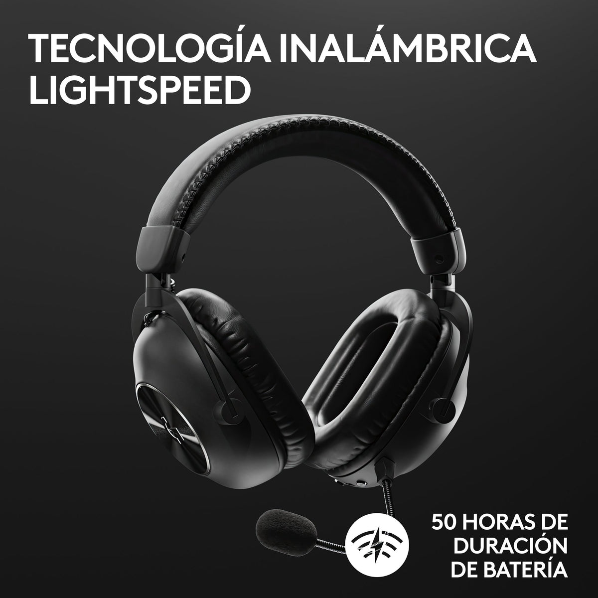 EAN 5099206109056 - Logitech G 981-001263 auricular y casco Auriculares Inalámbrico Diadema Juego Bluetooth Negro imagen 11