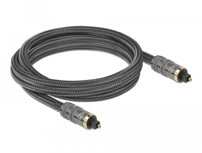 Cable Delock 86984 De Audio 2 M Toslink Antracita