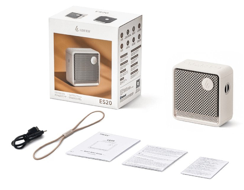 Altavoz Edifier Es20 Portátil Estéreo Blanco 6 W