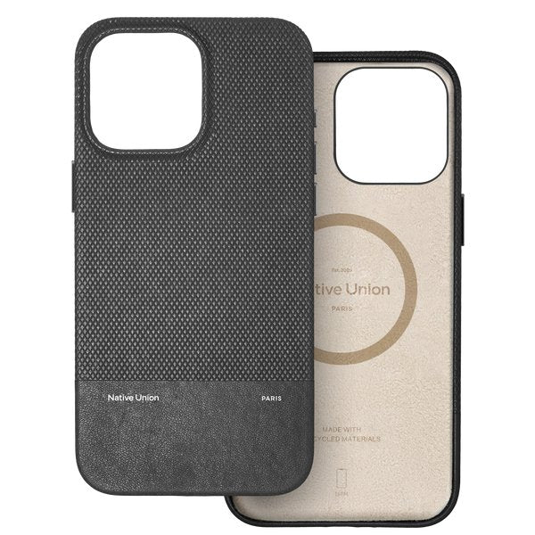 EAN 4895200480648 - Native Union RECLA-BLK-NP24PM funda para teléfono móvil 17,5 cm (6.9") Negro imagen 1