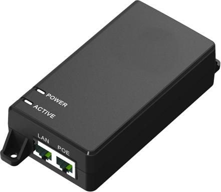 Microconnect Poeinj-60w-Uk Adaptador E Inyector De Poe Gigabit Ethernet 55 V