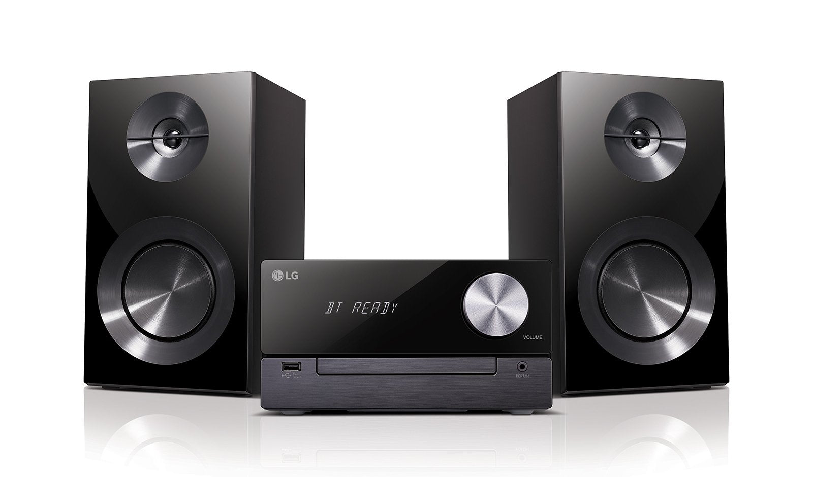 Microcadena Con Bluetooth Lg Xboom Cm2460 100w
