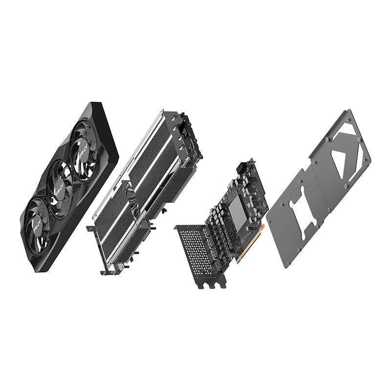 EAN 0751492794594 - PNY GeForce RTX 5070 Ti OC NVIDIA 16 GB GDDR7 imagen 4