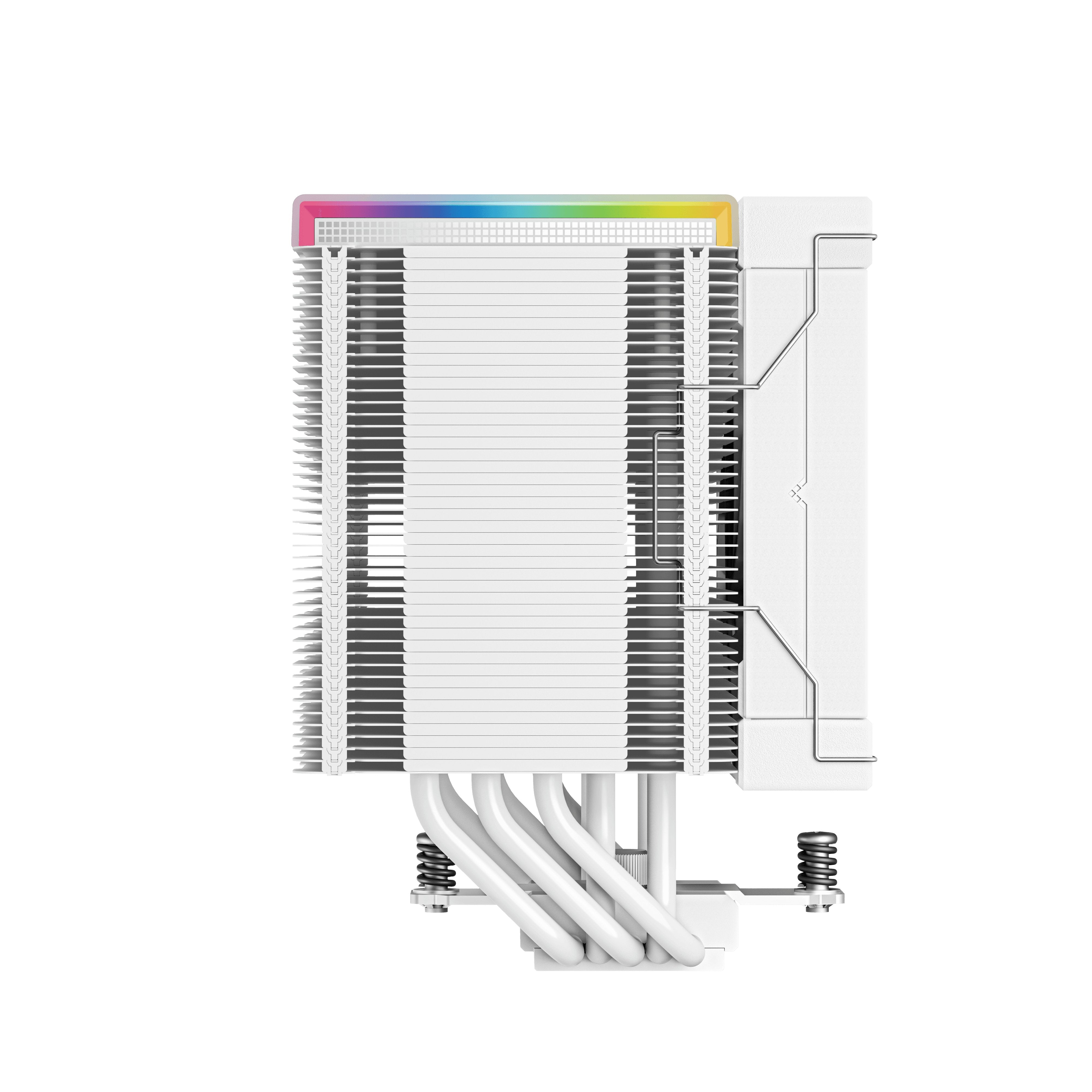 EAN 6933412728276 - DeepCool AK500 Digital WH Procesador Refrigerador de aire 12 cm Blanco 1 pieza(s) imagen 4