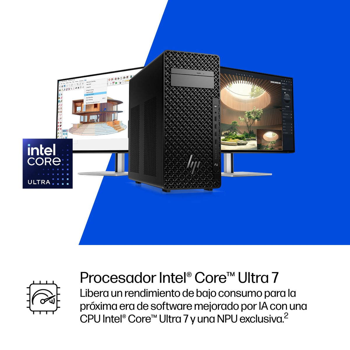 EAN 0821844089255 - HP Z2 Tower G1i Wolf Pro Security Edition Intel Core Ultra 7 265K 32 GB DDR5-SDRAM 1 TB SSD Windows 11 Pr imagen 12