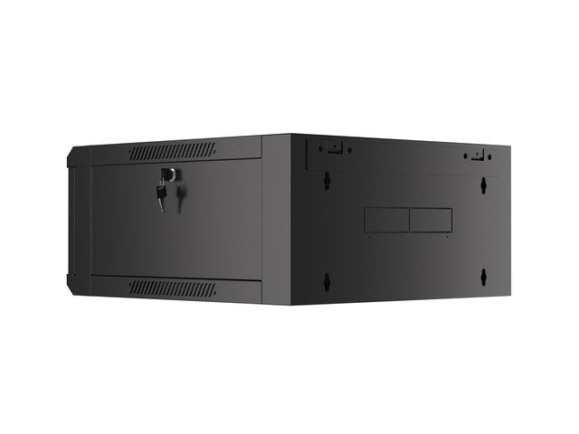 EAN 5901969422016 - Lanberg WFFA-5604-10B armario rack 4U Bastidor de pared Negro imagen 5