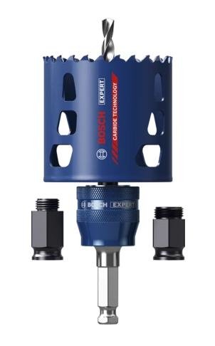 Broca Expert Lochsäge ''Toughmaterial'', Ø 68mm, Starter Kit Mit Power Change Plus-Adapter