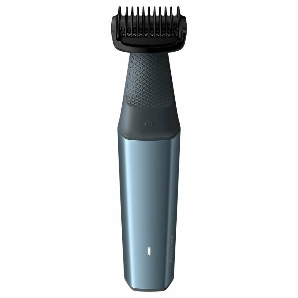EAN 8720689020534 - Philips BG3027/05 afeitadora corporal Negro, Azul imagen 5