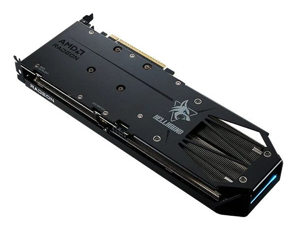 EAN 4713436175957 - PowerColor Hellhound AMD Radeon RX 9060 XT 16GB GDDR6 imagen 6