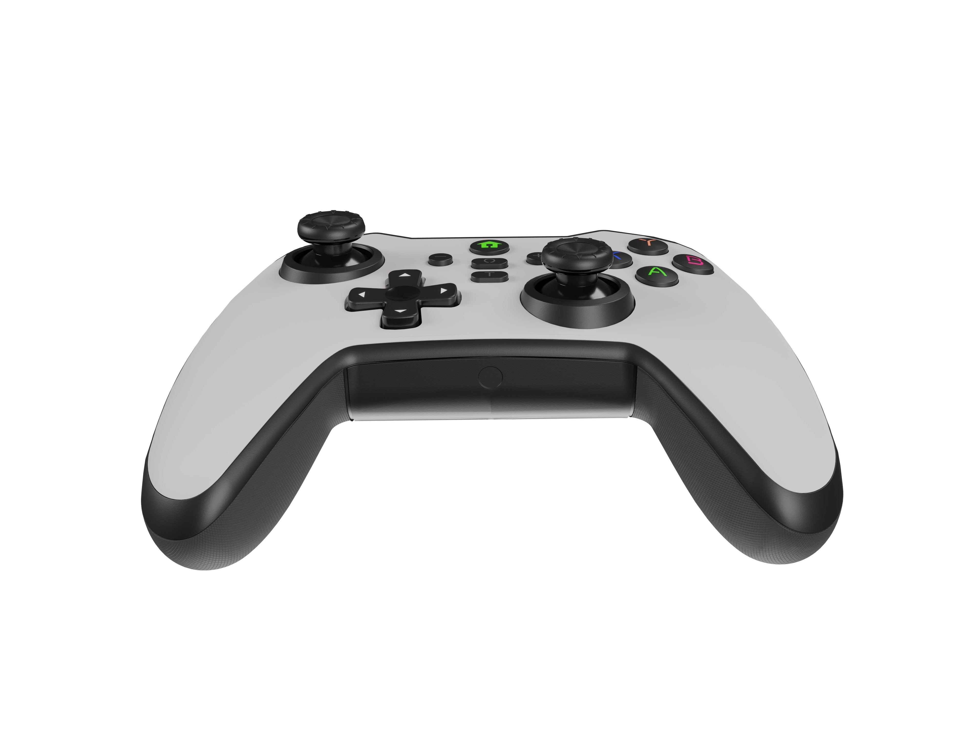 Gamepad Genesis Mangan 300 Usb (For Pc/Switch/Mobile) Blanco