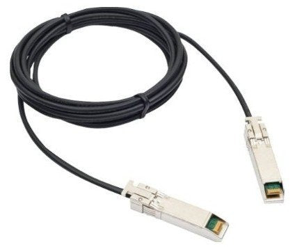 Extreme Networks 1m Sfp+ Cable De Fibra Optica Sfp+ Negro, Plata