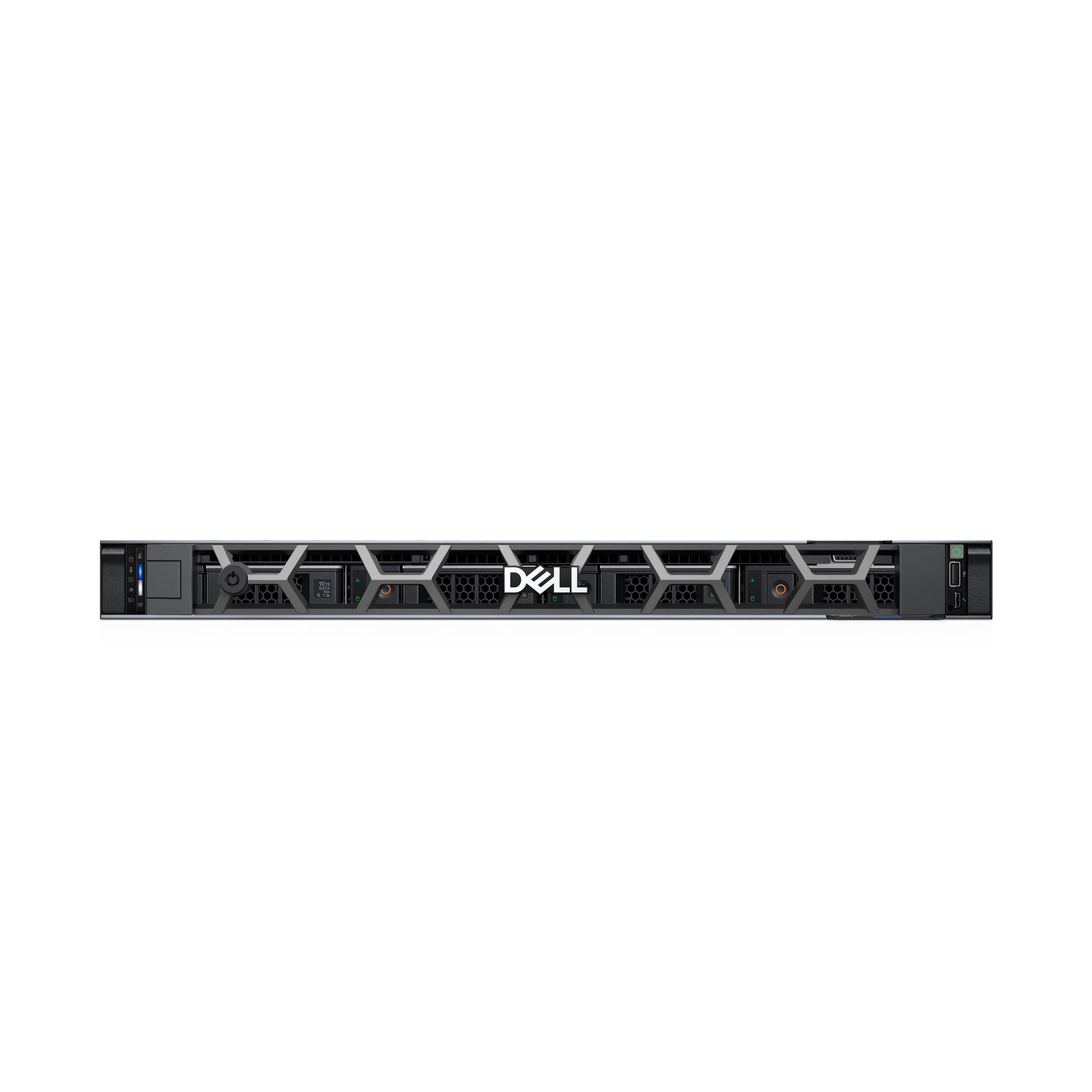 Dell Servidor Poweredge R660xs 2.5" Chassis Intel® Xeon® Gold 5416s 1x 32gb Rdimm 2x 480gb Ssd Sata Front Perc H755 Front Load Idrac9 Enterprise 16g 3 Años Prospt
