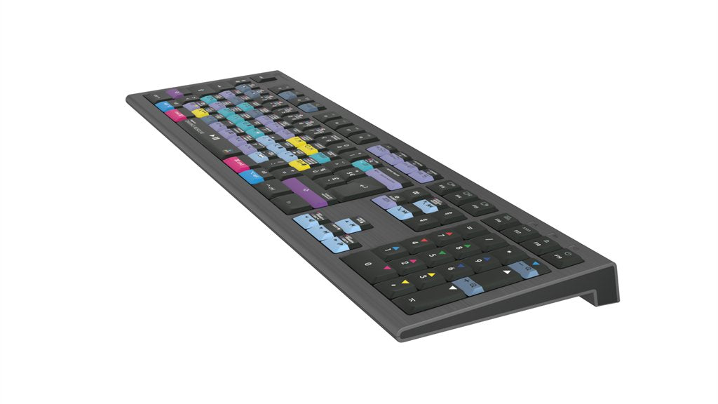 EAN 5707795019082 - Logickeyboard ASTRA 2 teclado USB AZERTY Francés Negro imagen 4
